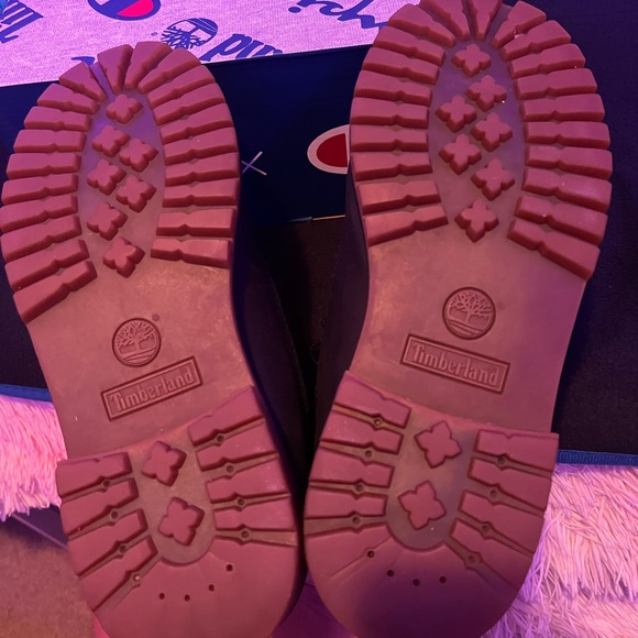 champion X timberland boots - Picture 4 of 4